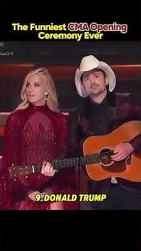 Carrie Underwood & Brad Paisley Cma Funniest Moments