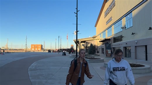 Follow CJ from the Hall of Education as he leads you straight to the Transwest booth at the National Western Stock Show! #nationalwesternstockshow #nwss2026 | Transwest Truck Trailer RV
