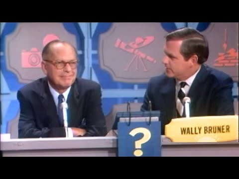 What's My Line? - Synd. Episode 6, Bennett Cerf Returns (Sept. 16, 1968)