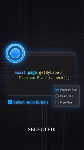 Handle Forms in Playwright in 60 Seconds 🚀 | Inputs, Clicks & Submit