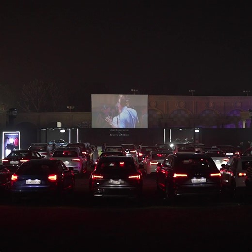 Audi members immersed in cinematic brilliance at the Audi Experience x Cinema Weekends. #AudiIndia #AudiExperience #CinemaWeekends | Audi India