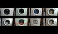 Mix of 8 videos from youtube : Bush A126Q Washing Machine