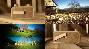 6 types of pinhole camera "ONDU Pinhole Cameras" which is strong and easy to use wooden