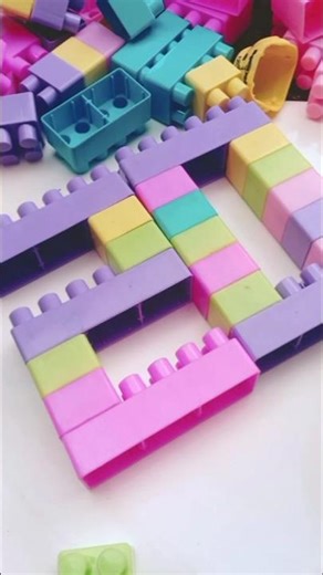Satisfying DIY Building Blocks Number Twenty Ice Cream Lego | Tutorial #shorts #buildingblocks