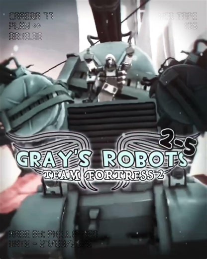U.S. Military (Vietnam Era) vs Gray Mann's Robot (TF2/MVM) #teamfortress2 #usmilitary #shorts