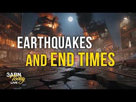Earthquakes and End Times | 3ABN Today Live