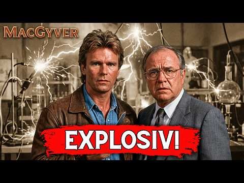 MacGyver (1985-1992): 20 UNBELIEVABLE Facts – Mullets, Forbidden Episodes and a First Name by Mis...