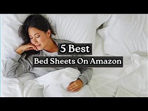 Best Bed Sheets on Amazon 2025 | Top 5 Luxury & Comfortable Sheet Sets Review 🛏️