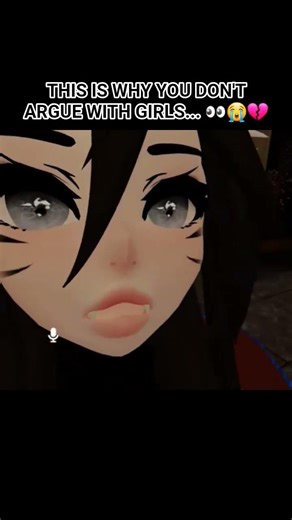 THIS IS WHY IT'S IMPOSSIBLE TO ARGUE WITH A WOMAN 👀😲😭 #vrchat #vrc #game #funny #fail #meme #shorts