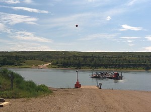 Ferry Crossings For a Unique Road Trip Across Alberta This Summer