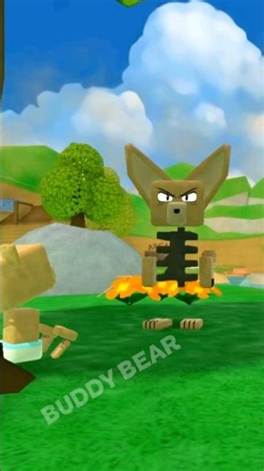 Alien Monster Kidnapped Baby Bear and Flew Away! 😱 #superbearadventure