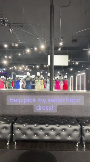 Help pick my senior HOCO dress — which should I get?