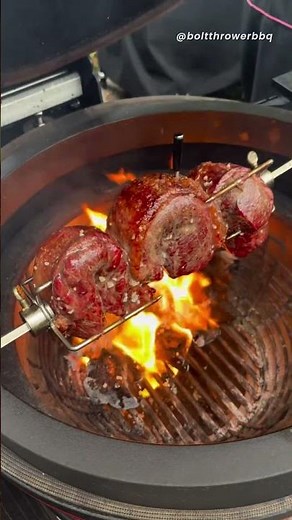 How to Get a Perfect Brazilian Picanha Steak on Rotisserie BBQ | The MeatStick