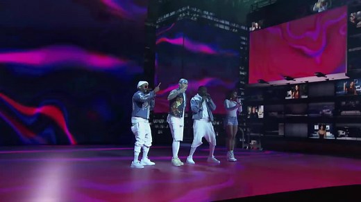 667K views · 4K reactions | The Black Eyed Peas closing out the 2020 #VMAs with "I Gotta Feeling" is kind of ICONIC - thanks to Tyga, Nicky Jam and J REY SOUL for helping us close out the #VMAs with a BANG!  | MTV | Facebook