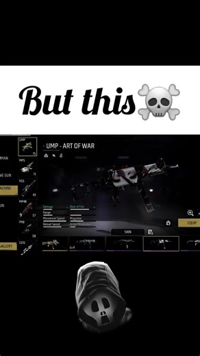 🔥 UMP Art of War: Beast Mode! 💀all skins this one is NEXT LEVEL. #FreeFire #UMP #ArtOfWar #Gaming