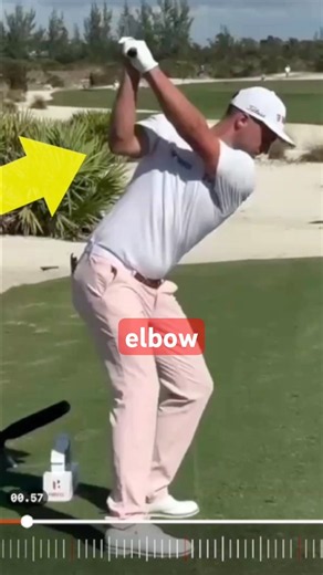 RECONNECT Your Right Elbow In Downswing 🔗