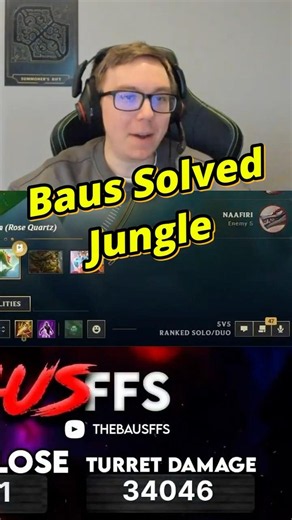 Baus Solved Ivern Jungle #thebausffs #leagueoflegends