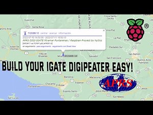 Build your digipeater and Igate APRS Easy 2022!