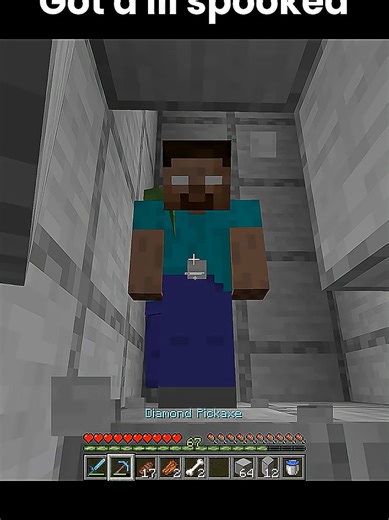 Spooked in Minecraft: A Mickey Mouse Adventure