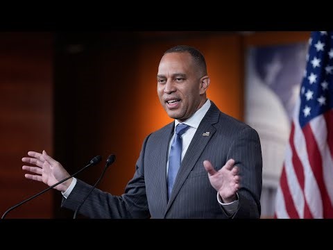 Happening Now: Jeffries Speaks As Gop Casts Blame On Democrats For Shutdown