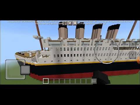Minecraft Rms Titanic and Hmhs Britannic showcase