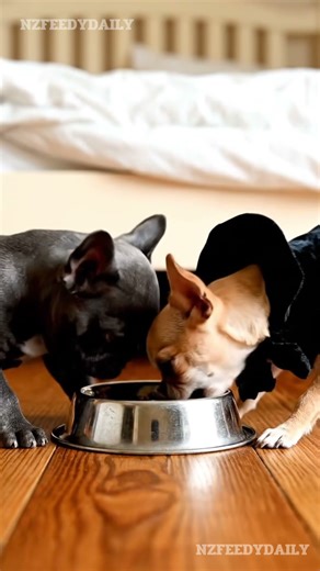 Friendly competition… with snacks involved