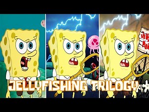JELLYFISHING TRILOGY - SpongeBob Music Videos | YourBoySponge