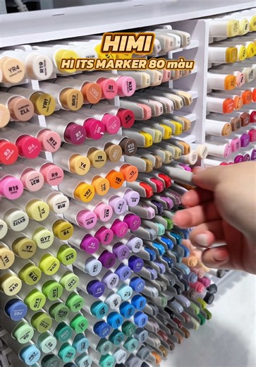 1 số loại bút marker mình đang có #drawing #marker #drawing #art | marker
