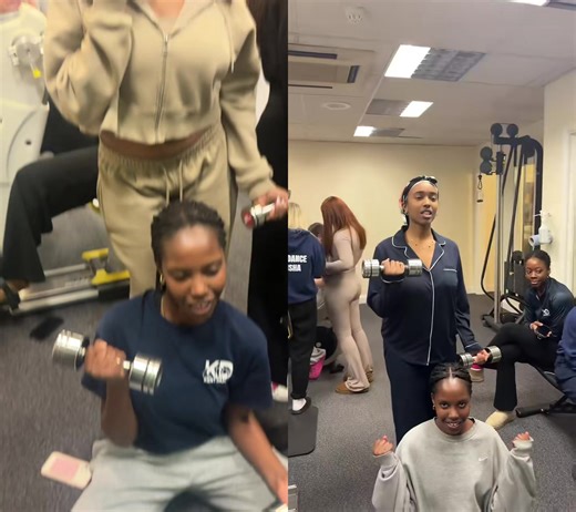 #duet with @euan ready for Loughborough 2026 😍 #dancecompetition #lborodancecomp2026 #gym #anaconda @Lboro Dance 💜