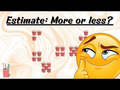 More or Less? Fun Estimation Challenge for Kids | Guess the Quantity! | Safe Place