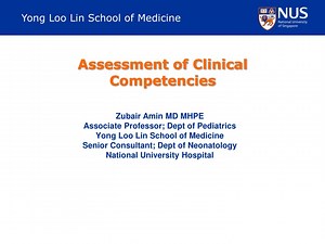 Comprehensive Guide to Clinical Competency Assessment - SlideServe