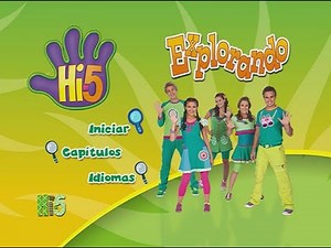 Hi-5 - Explorando (Tycoon DVD) - Full Menu Walkthrough