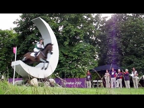 Jumps - Olympic Cross Country - London 2012 Equestrian Eventing