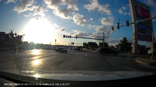 Texas Drivers: Dashcam Footage in New Braunfels