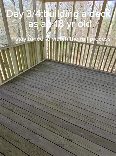 Home Construction Update: Deck Completion and Framing Progress