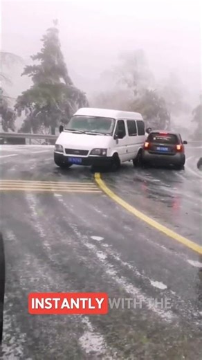 The Self Deploying Tire Chains!