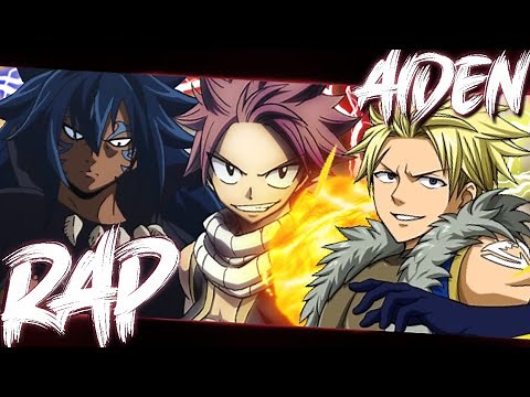 DRAGON SLAYER RAP CYPHER | AJustall ft. AfroLegacy, TSUYO, and more [Fairy Tail]