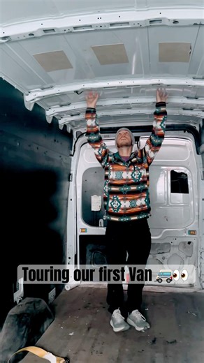 Checking out our first Van! 2015 Ford Transit 🚐👀 #vanlife #van #fordtransit #fordtransitcamper
