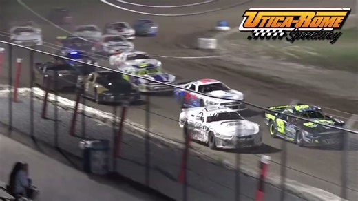 Weekly Racing At Utica-Rome Speedway (8/8/2025)