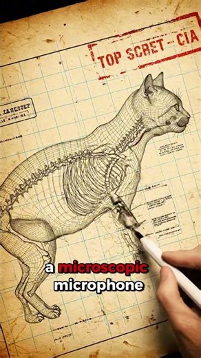 The CIA Spent $20M Turning a Cat Into a Spy (It Failed) 🐱🎙️