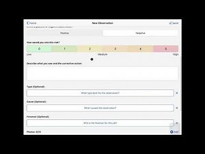 HCSS Field App Tutorial 1: Observations