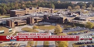 Surgeries at Naval Medical Center Camp Lejeune canceled through December 10th