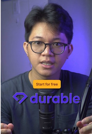 Durable: Your AI Tool for Effortless Website Creation