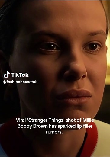 Millie Bobby Brown Lip Filler Rumors Sparked by 'Stranger Things'
