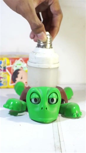 Satisfying Turtle Toy Making a Cute Pain Face#satisfying #cute #funnytoy #oddlysatisfying
