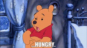 ...hungry.