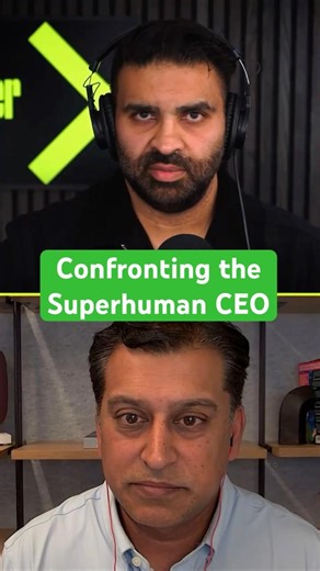 Confronting the Superhuman CEO