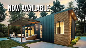 Brand new prefab home designs just keep getting better!