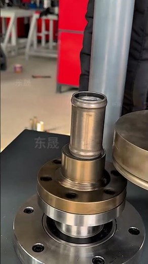 Small diameter pipe rolling and bulging #Unfold machine