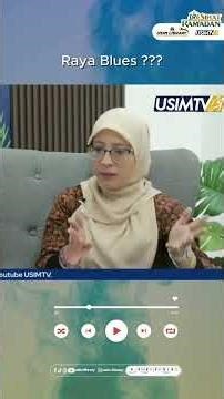 USIM Library Highlights-Siri Sihat Ramadhan -Raya Blues???
